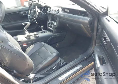 2016 Ford Mustang Ecoboost from USA, damaged, VIN 1FA6P8TH7G5301549